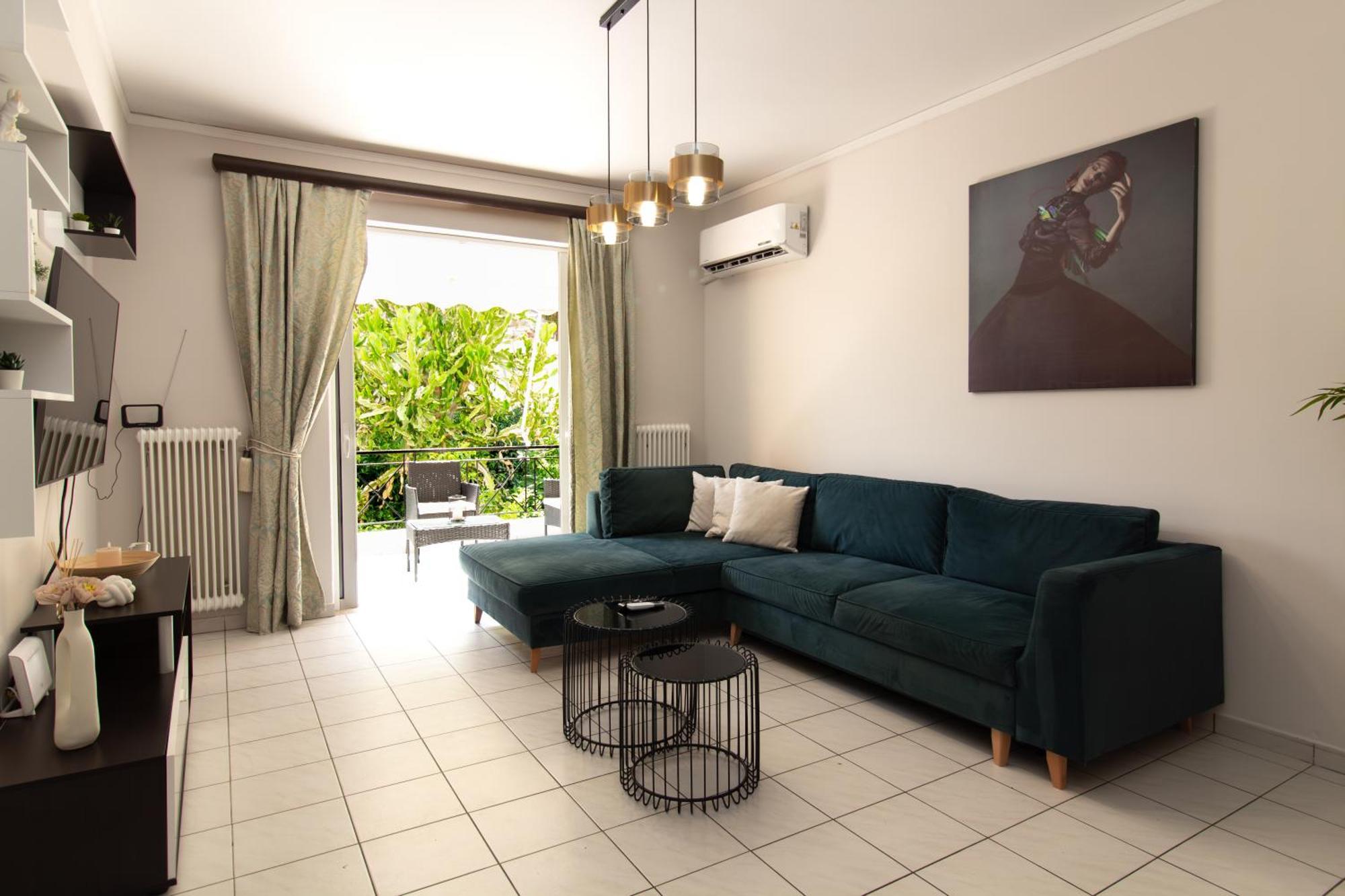 Elly'S Apartment Нафплион Экстерьер фото